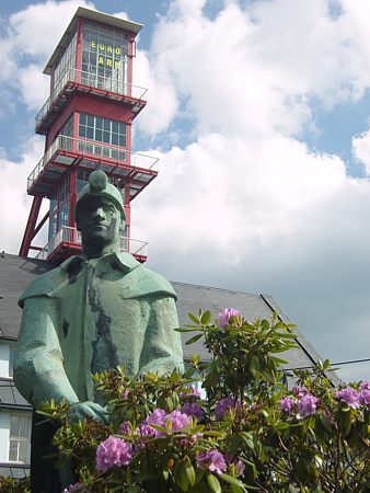 Bergmannsdenkmal am AL-Schacht